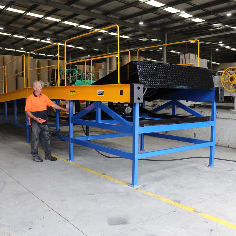 Container, Yard & Dock Ramps