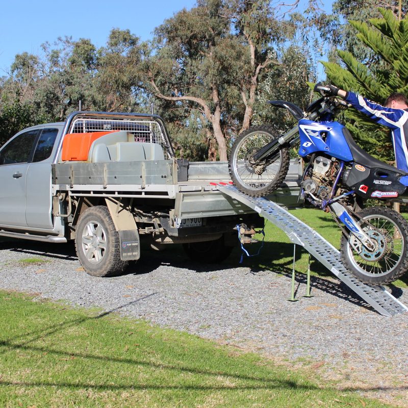 Motorcycle & ATV Ramps